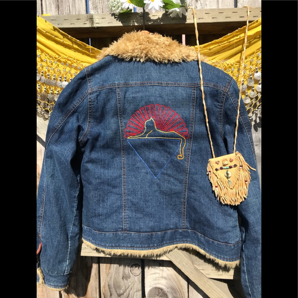 ONE OF A KIND! Jerry Garcia Band - Cats Under the Stars 🌟 Jacket